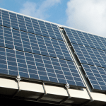 پانل خورشیدی در ساختمان های فولادی